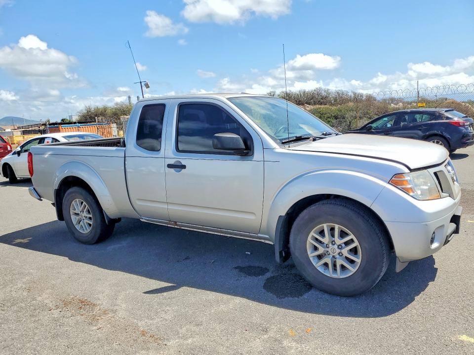 2018 Nissan Frontier sv