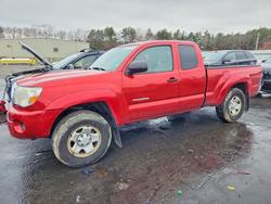 Salvage cars for sale from Copart Exeter, RI: 2009 Toyota Tacoma Base