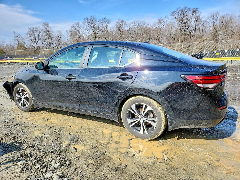 2020 Nissan Sentra sv