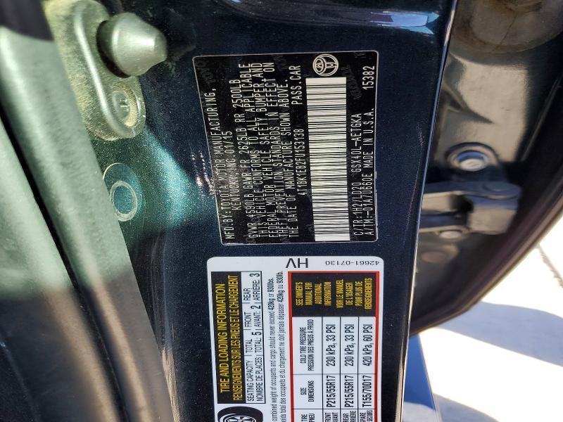 2015 Toyota Avalon xle