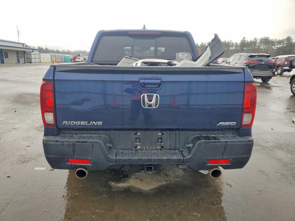 2021 Honda Ridgeline RTL