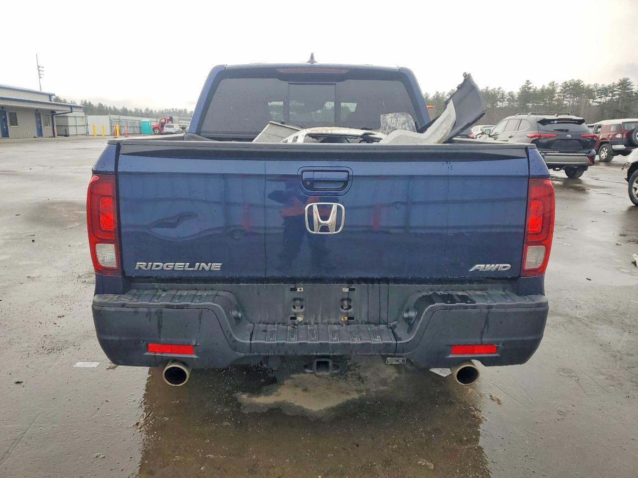 2021 Honda Ridgeline RTL