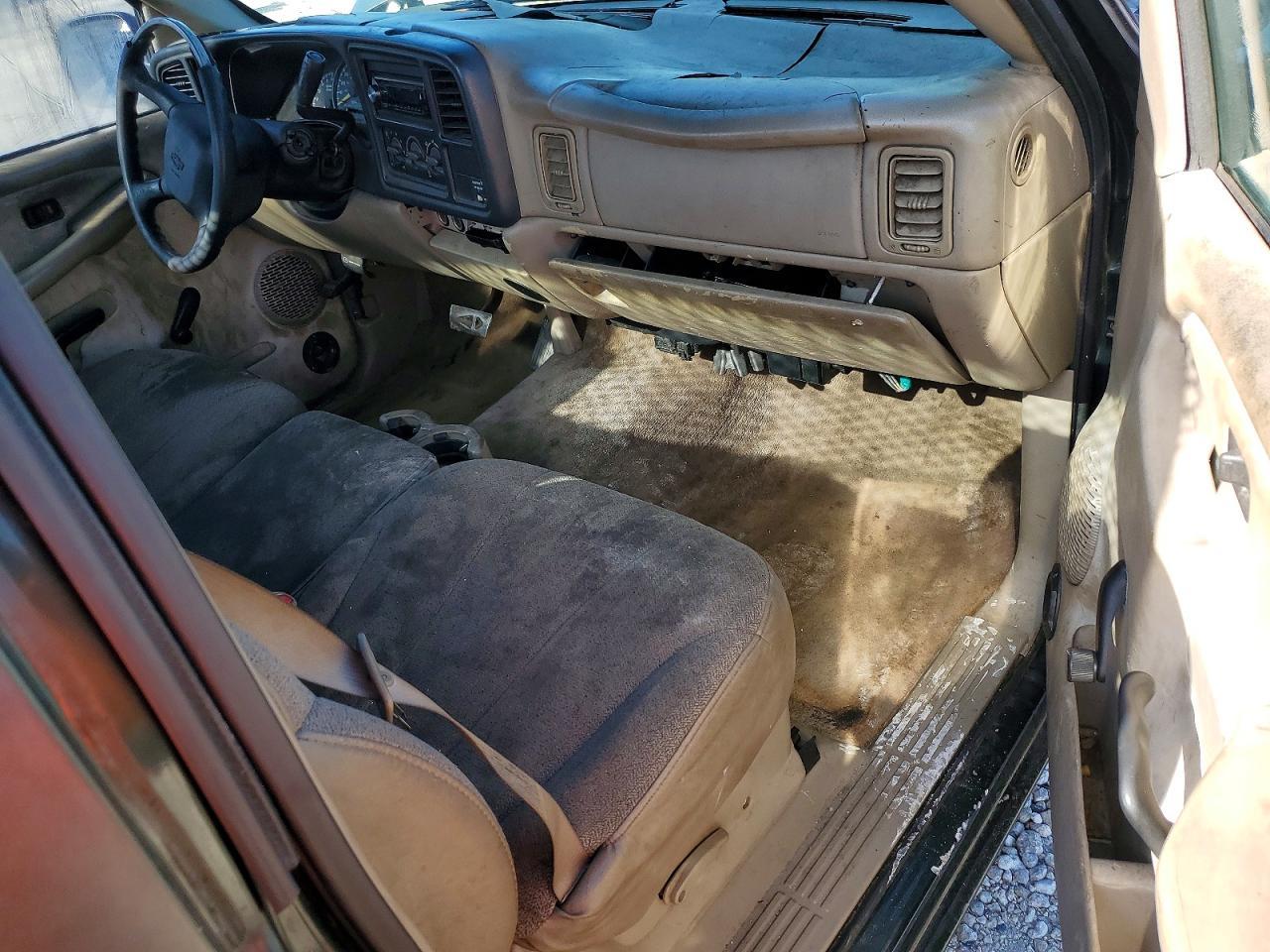 2001 Chevrolet Silverado C1500