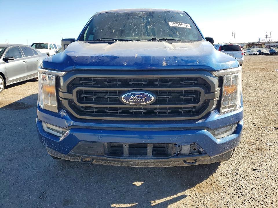 2022 Ford F150 Supercrew