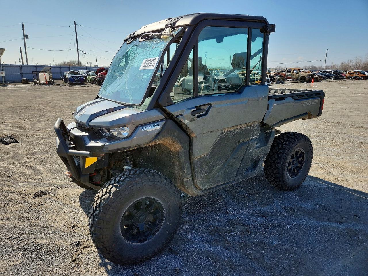 2024 Can-Am Defender Utility Vehicle
