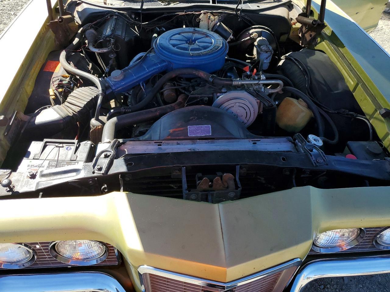 1972 Mercury Montego