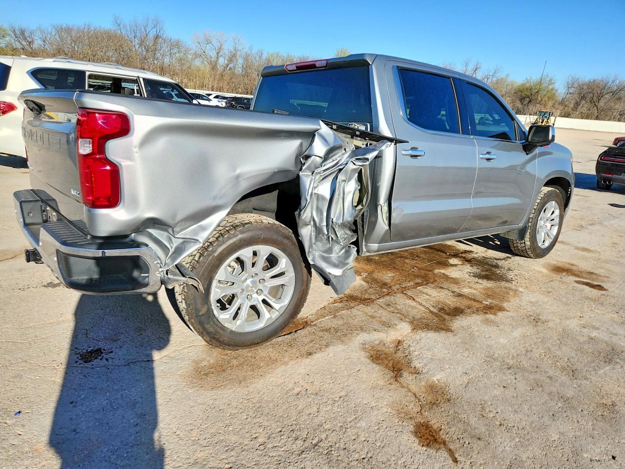 2024 Chevrolet Silverado K1500 LTZ
