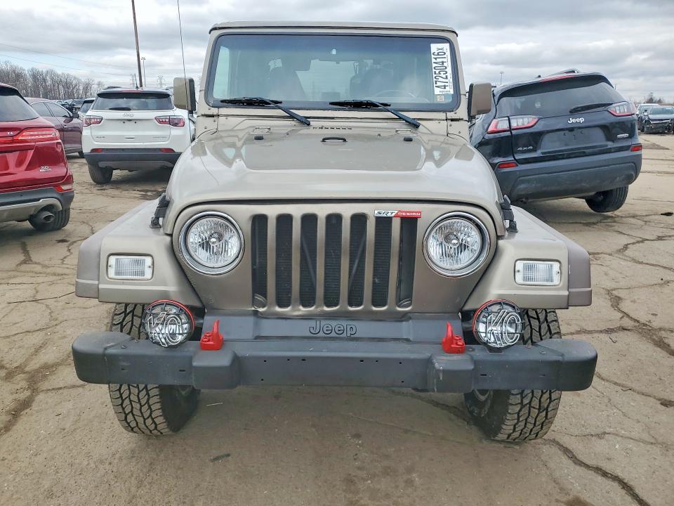 2000 Jeep Wrangler / tj Sport