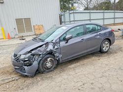 Honda salvage cars for sale: 2014 Honda Civic lx