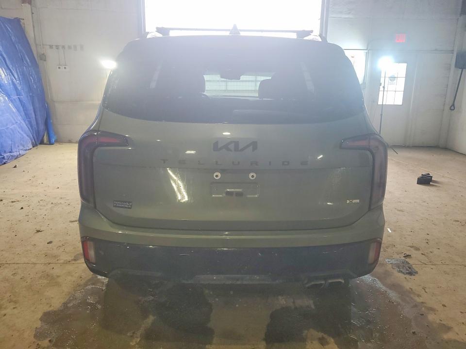2025 KIA Telluride ex X-line