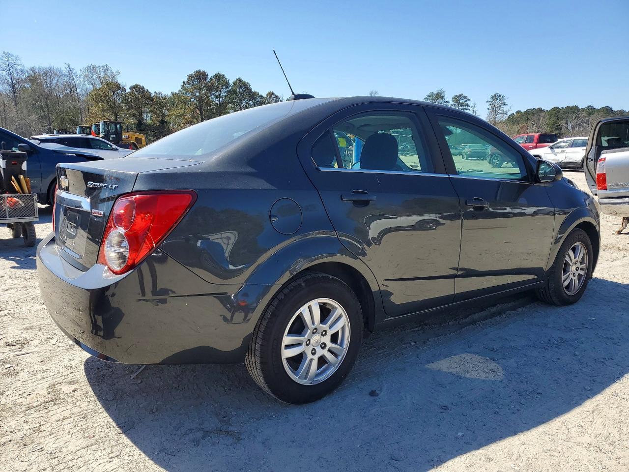 2015 Chevrolet Sonic lt