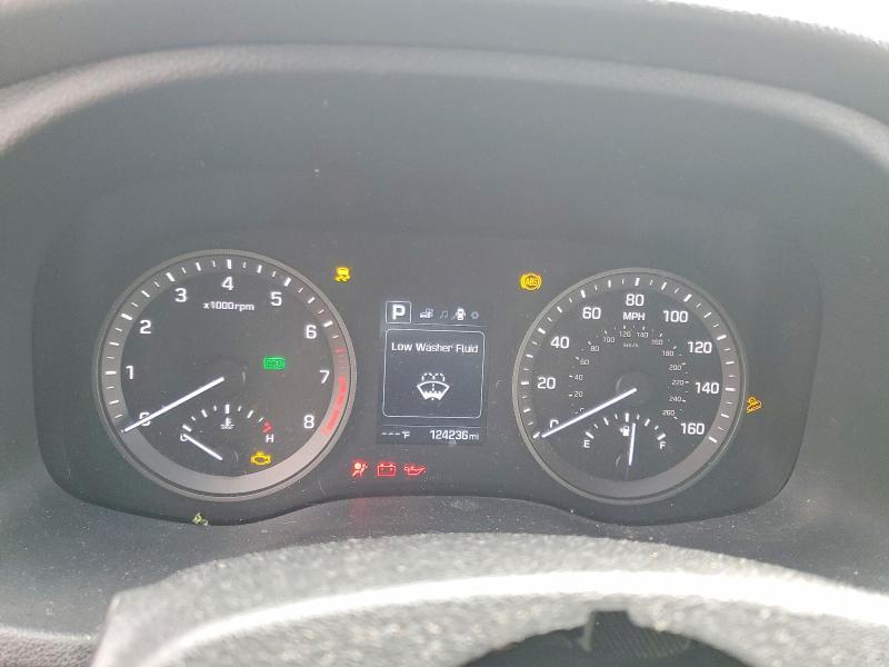 2018 Hyundai Tucson sel