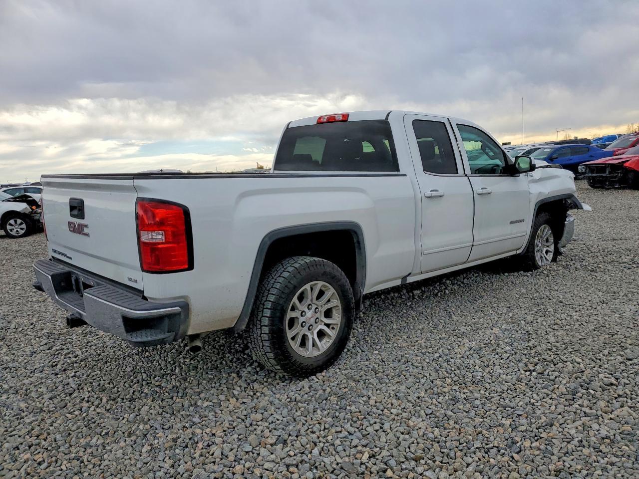 2019 GMC Sierra Limited K1500 SLE