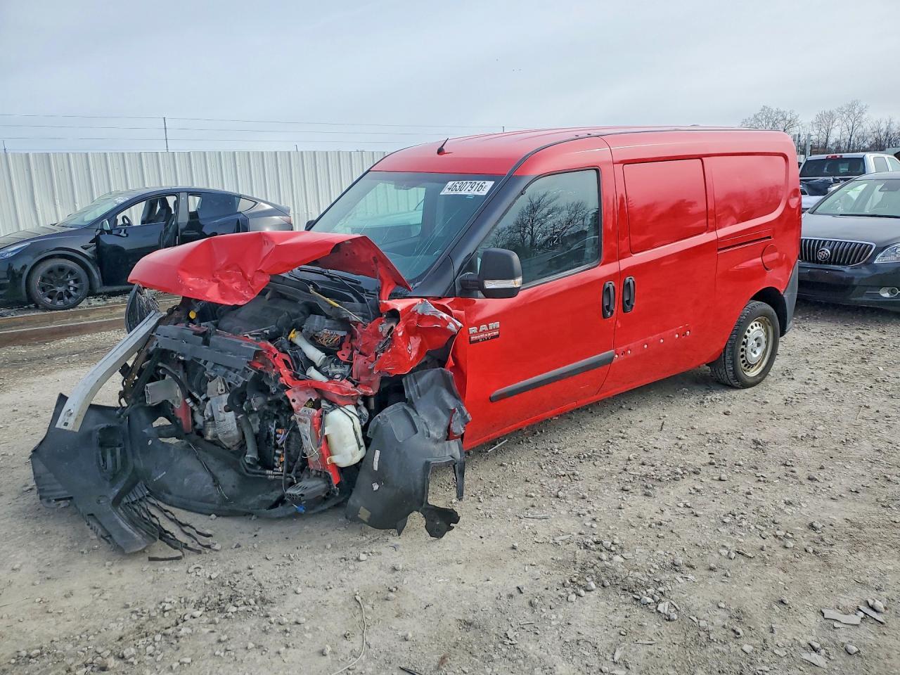 2017 Dodge RAM Promaster City