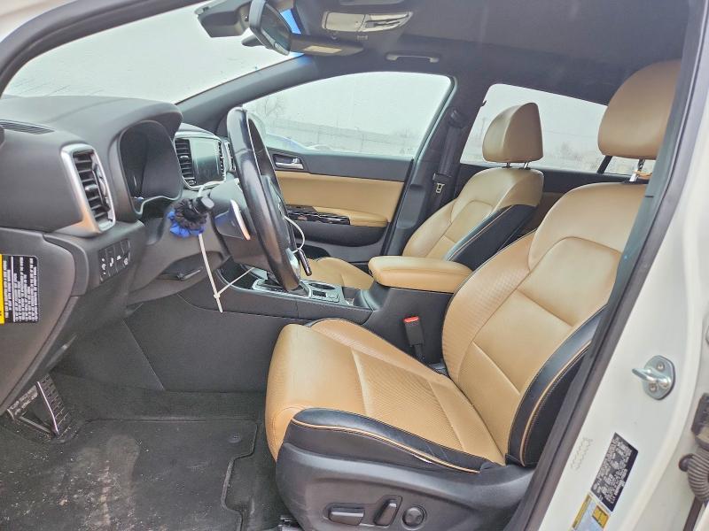 2020 KIA Sportage sx Turbo