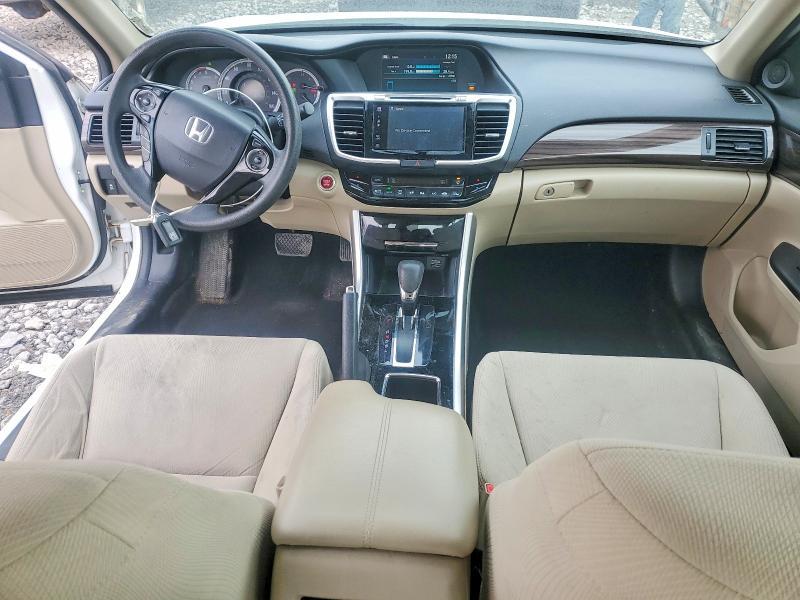 2016 Honda Accord ex