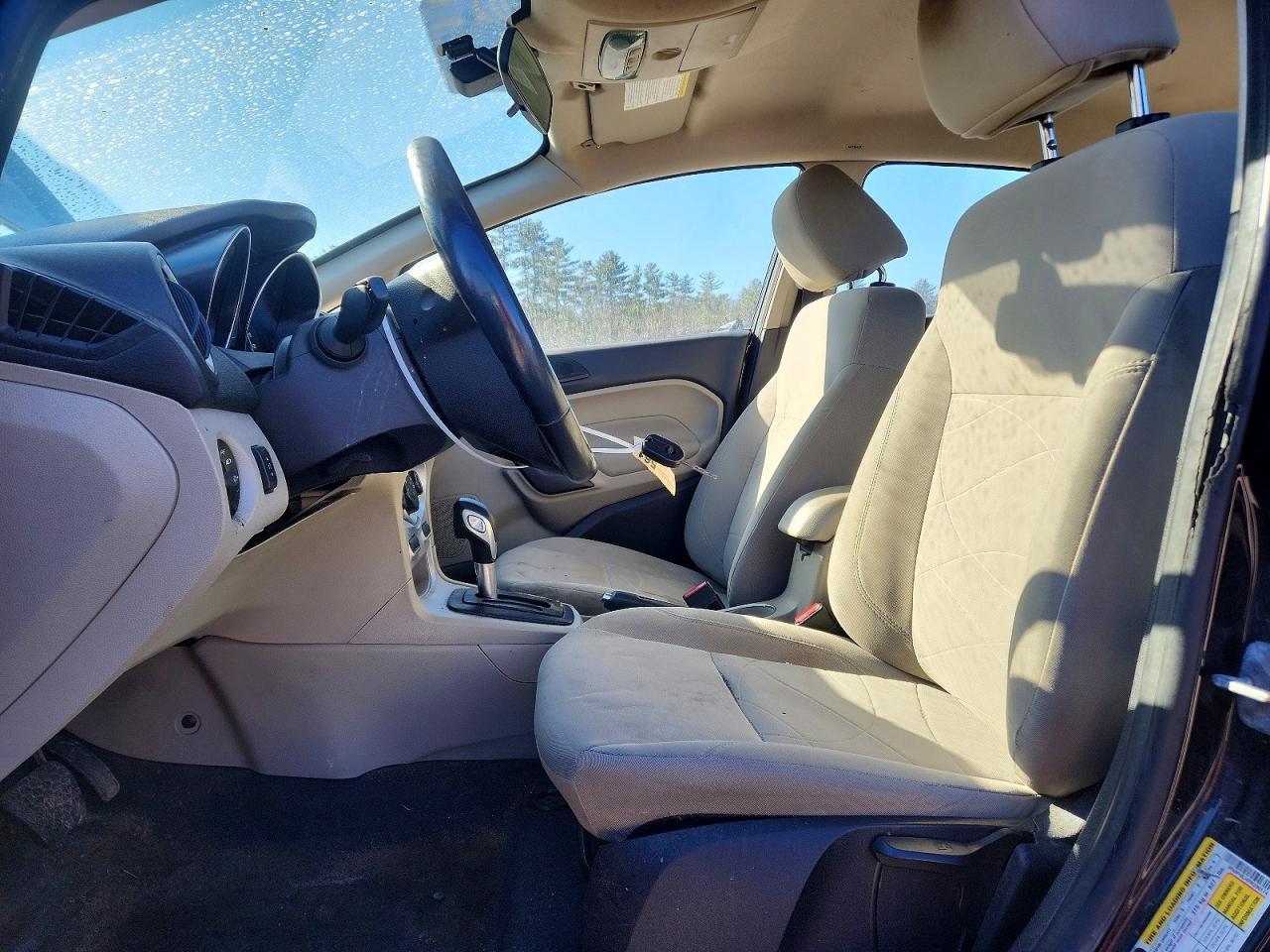 2015 Ford Fiesta se