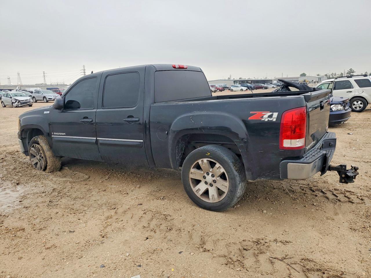 2008 GMC Sierra K1500