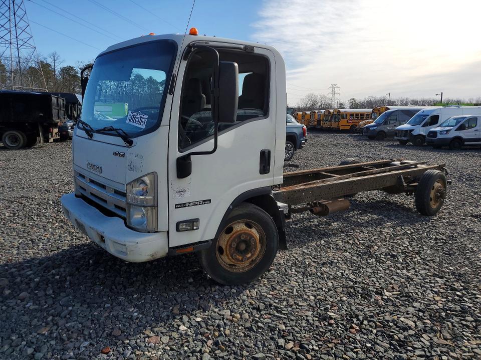 2015 Isuzu NPR HD Truck Cab AND Chassis