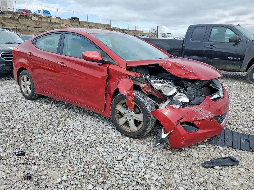 2011 Hyundai Elantra gls