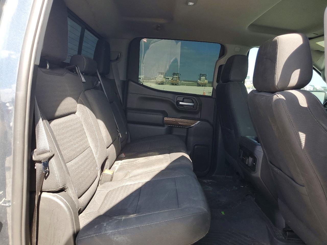 2021 Chevrolet Silverado K1500 LT Trail Boss