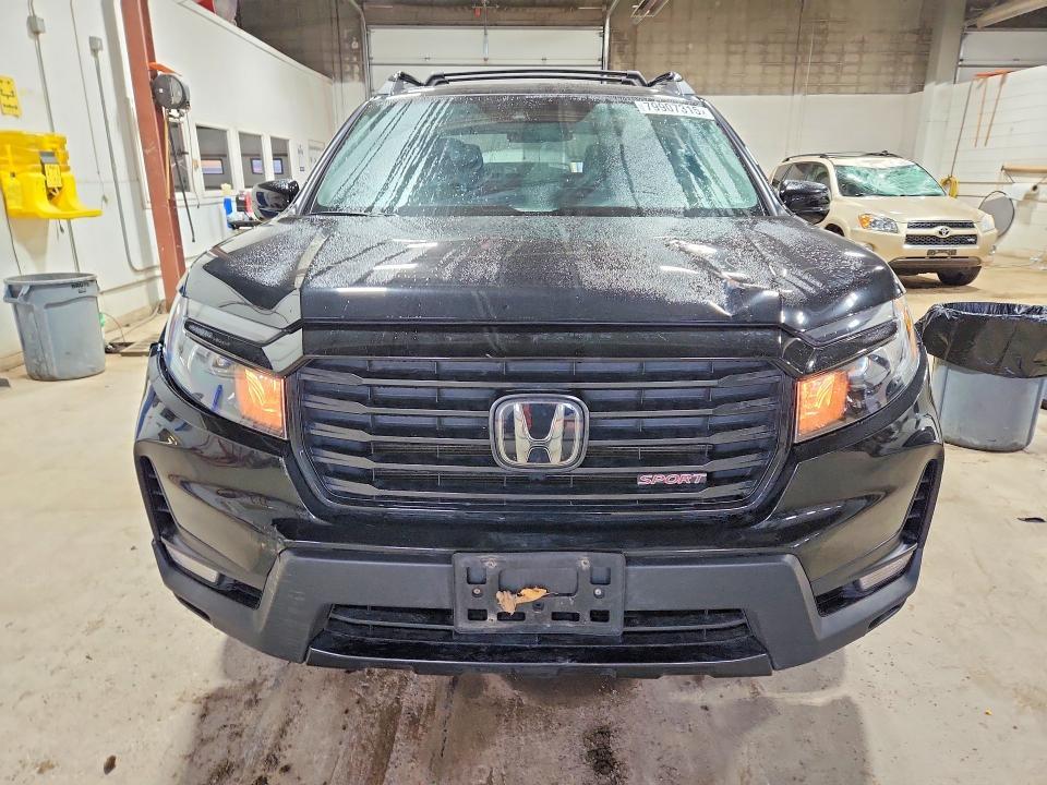 2022 Honda Ridgeline Sport