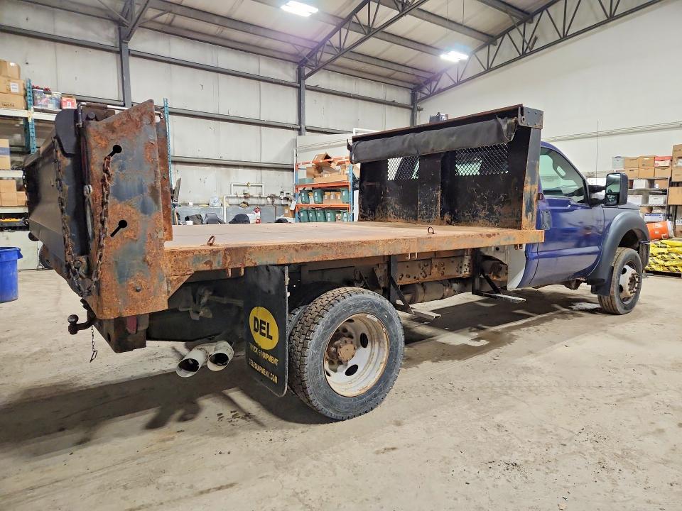 2016 Ford F550 Super Duty