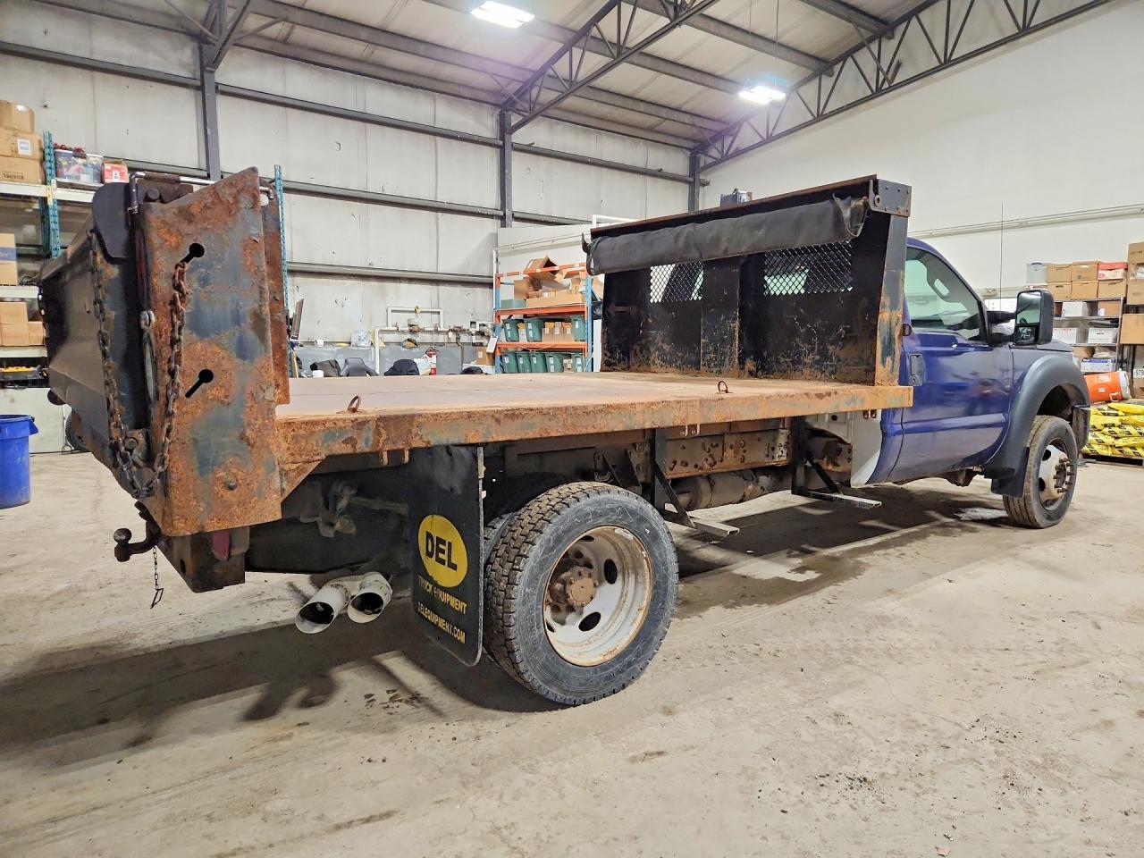 2016 Ford F550 Super Duty