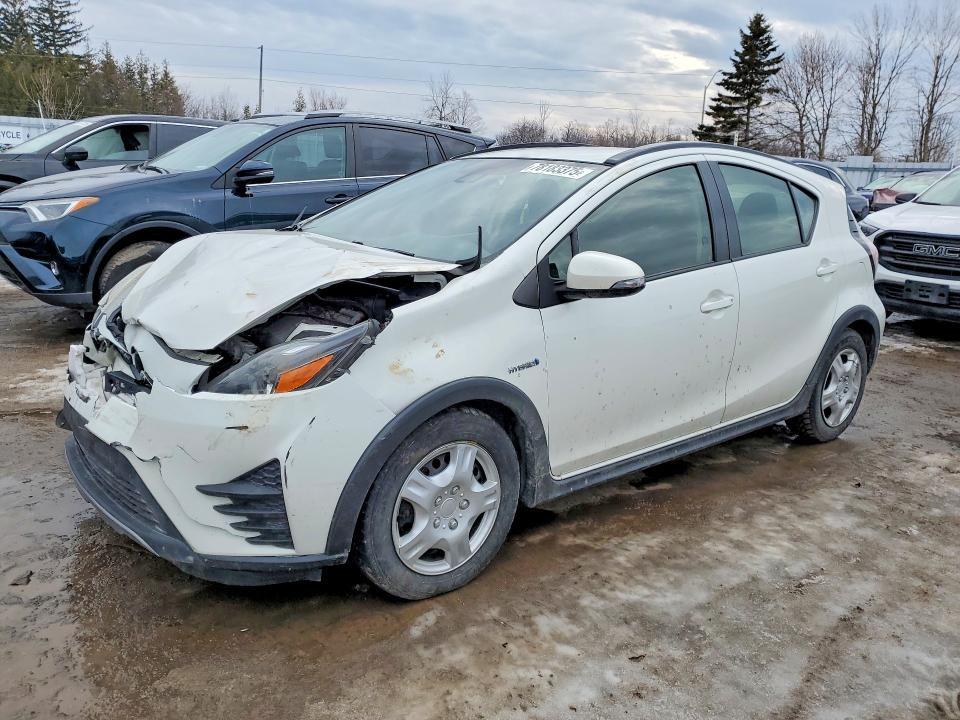 2018 Toyota Prius c