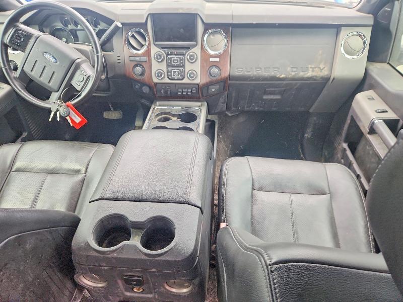 2016 Ford F350 Super-delivery Truck