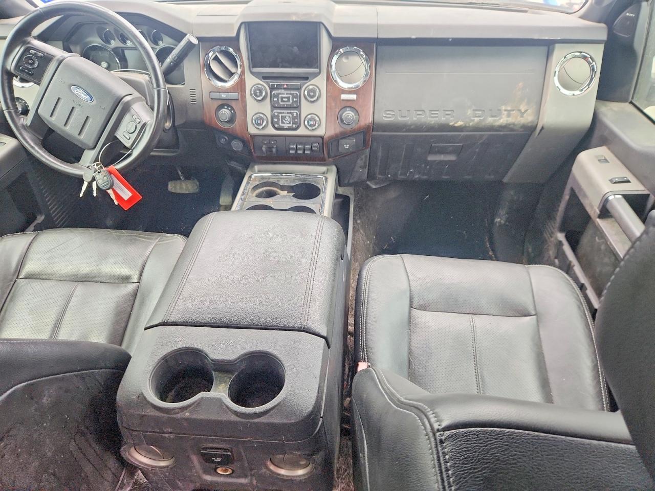 2016 Ford F350 Super-Delivery Truck