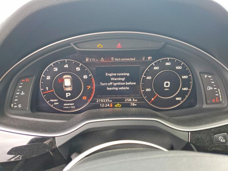 2017 Audi Q7 Premium Plus