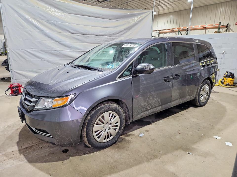 2016 Honda Odyssey lx