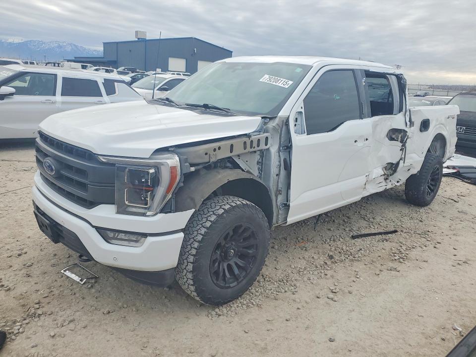 2022 Ford F150 Supercrew