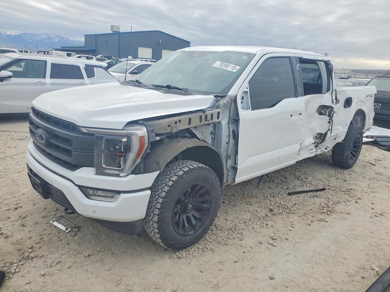 2022 Ford F150 Supercrew