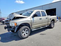 Salvage trucks for sale at Jacksonville, FL auction: 2005 Dodge RAM 1500 ST