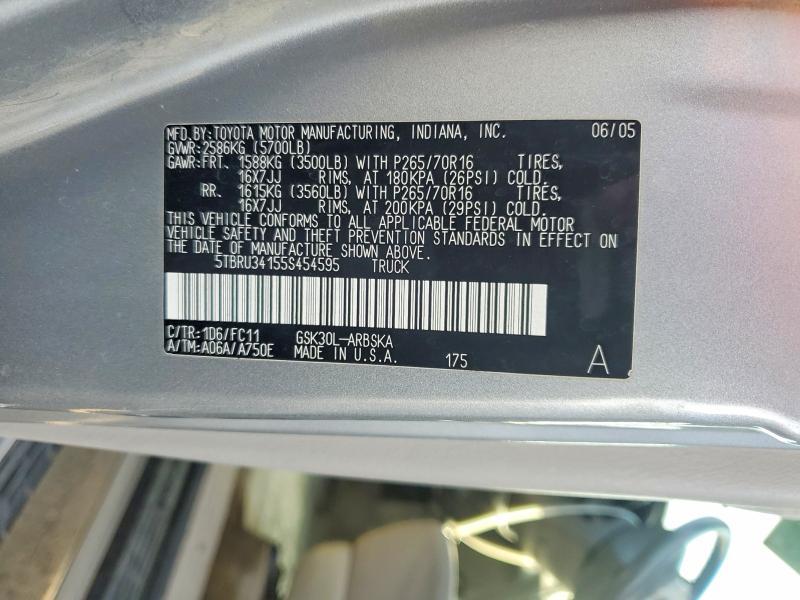 2005 Toyota Tundra SR5