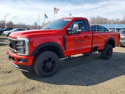 Salvage trucks for sale at East Granby, CT auction: 2024 Ford F350 Super Duty