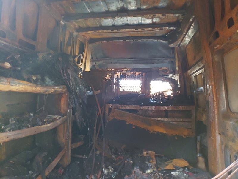 2012 Niss AN NV 2500 Utility / Service Van