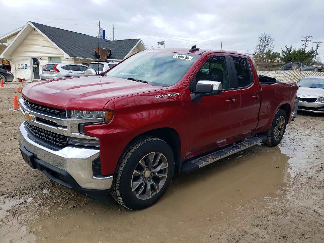 2019 Chevrolet Silverado K1500 LT