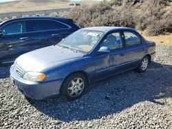 KIA Vehiculos salvage en venta: 2004 KIA Spectra Base