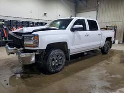 Chevrolet salvage cars for sale: 2017 Chevrolet Silverado K1500 LT