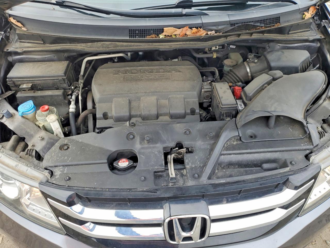 2016 Honda Odyssey exl