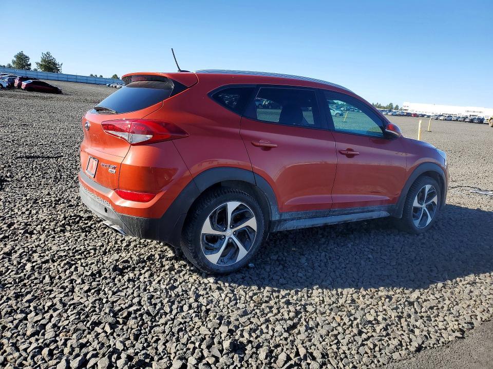2016 Hyundai Tucson Sport