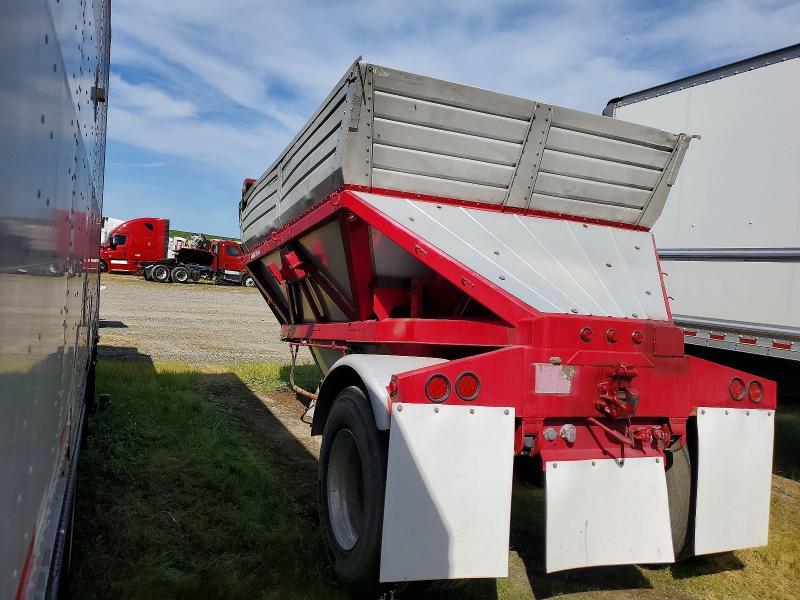 1996 Allco O BD40IP Feed Delivery Trailer