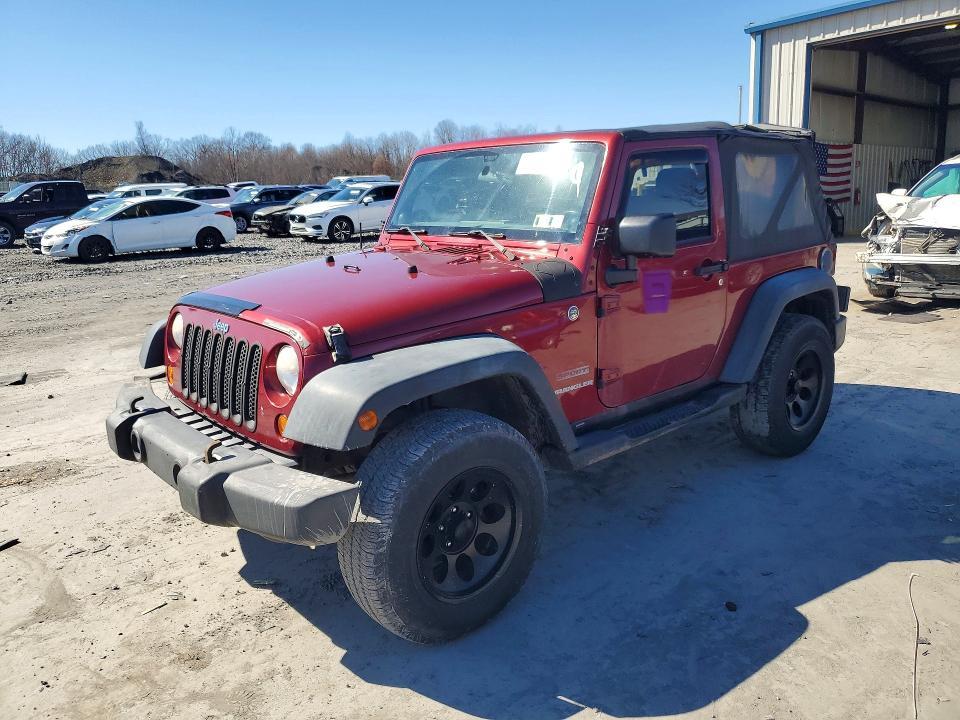 2011 Jeep Wrangler Sport