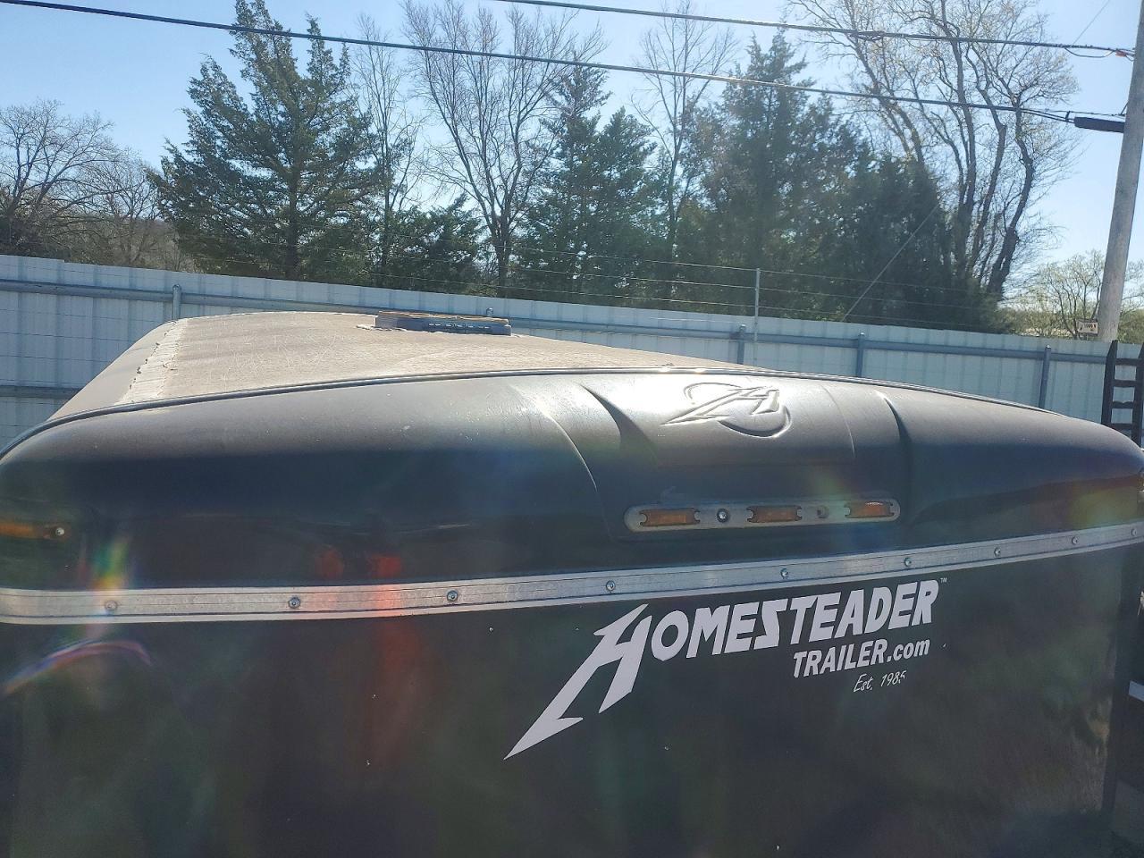 2018 Homesteader Enclosed Cargo Trailer