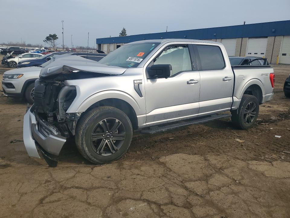 2021 Ford F150 Supercrew