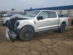 Ford salvage cars for sale: 2021 Ford F150 Supercrew