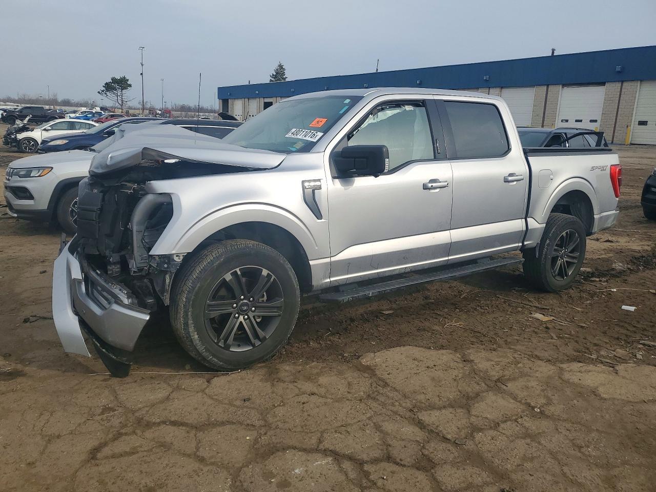 2021 Ford F150 Supercrew